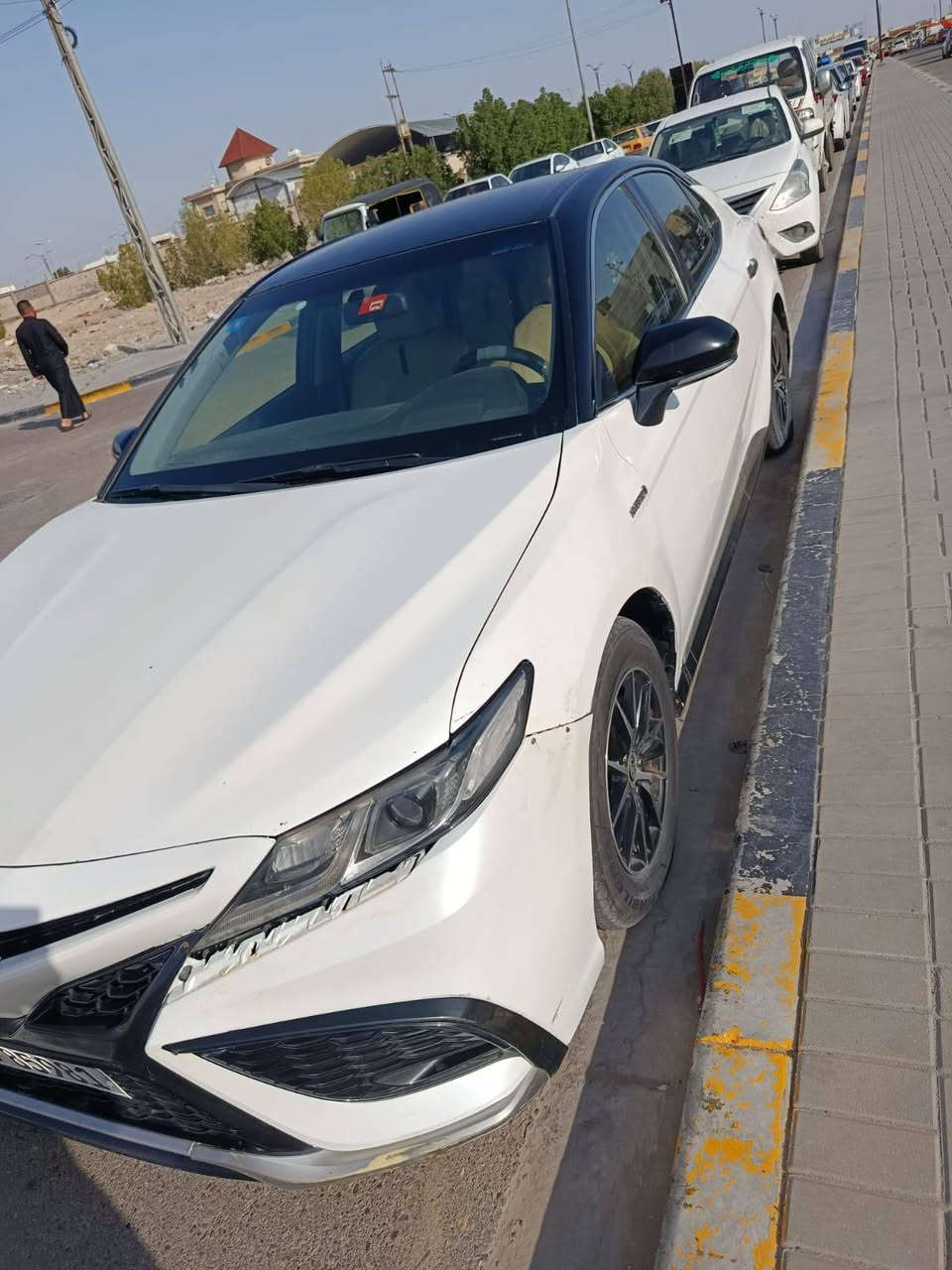 سلام عليكم انا مكلف بل نشر مكلف بل نشر

بيع ومراوس

كامري موديل 2023 محدثه اصل 19ماشي بتنزيل موديلها وكاملة معاملتها باقي بس الكمرك وماعرف اشكد عليها

سياره تكسي دبي كفاله

 حادث وتبديل ومحرك وكير
وبطارية جديد ليثيوم رقم
 بصره تحويل مباشر
صبغ عام تغير لون 

سعر120 وبيها مجال
العنوان بصره كرمه علي ابو صخير
رقم راعيها خابر واستفسر اكثر
 ***********
