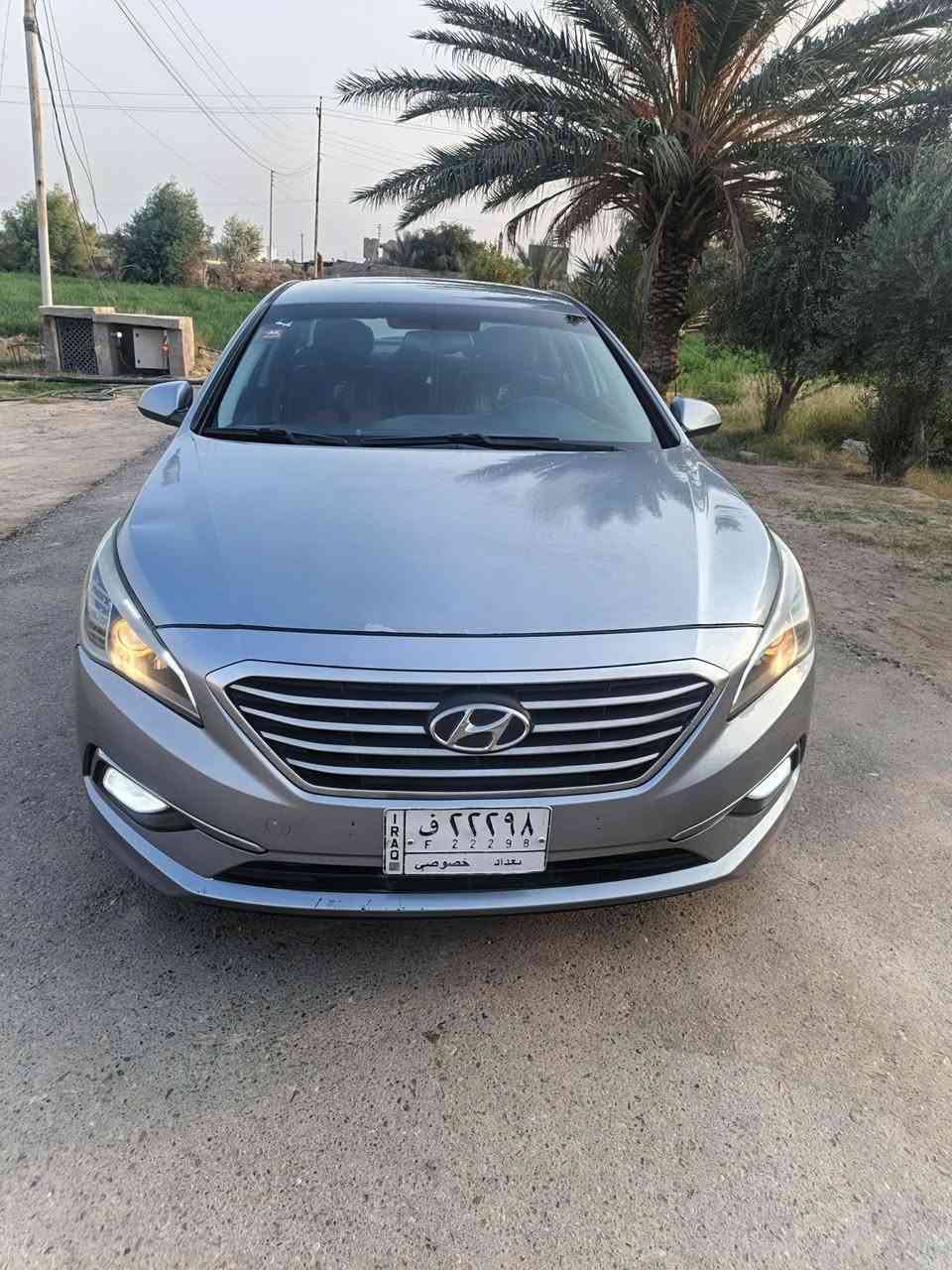 السلام عليكم من رخصه الادمنيه طبعا 
سوناتا 2016 وارده امريكي GDiمحرك 2400
ضرر فقط بنيد رقم بغداد عارضه 130 وبيه مجال بسيط العنوان الانبار رمادي رقم صاحب السياره *********** 
وارجو من لي مو شراي لا يتصل
