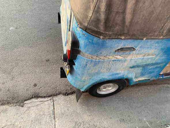 السلام عليكم تكتك ات في اس  للبيع موديل 2018مرقمه يرادله سمكره بجاملغ الخلفي مكينه وكير خير من الله تخم تاير جديد السعر 3500وبيه مجال للاستفسار اتصل عله هذه الرقم ***********ابومحمد  مكاني بغداد الدوره ابوتشير شارع الضغط
