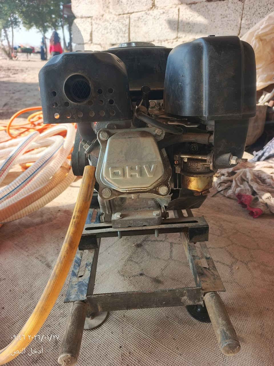 السلام عليكم 
موطور غسل للبيع حجم 7.5 كبير مع ضاغطه الاصليه الكوري وصونده 50 متره وكامل تفرعات وصونده سحب مستعمل مره وحده فقط بعده جديد مكاني جبله 
سعر 180 وبي مجال 
انتصل ***********
