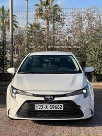 كورولا LE • ٢٠٢٤ • حادث بسيط