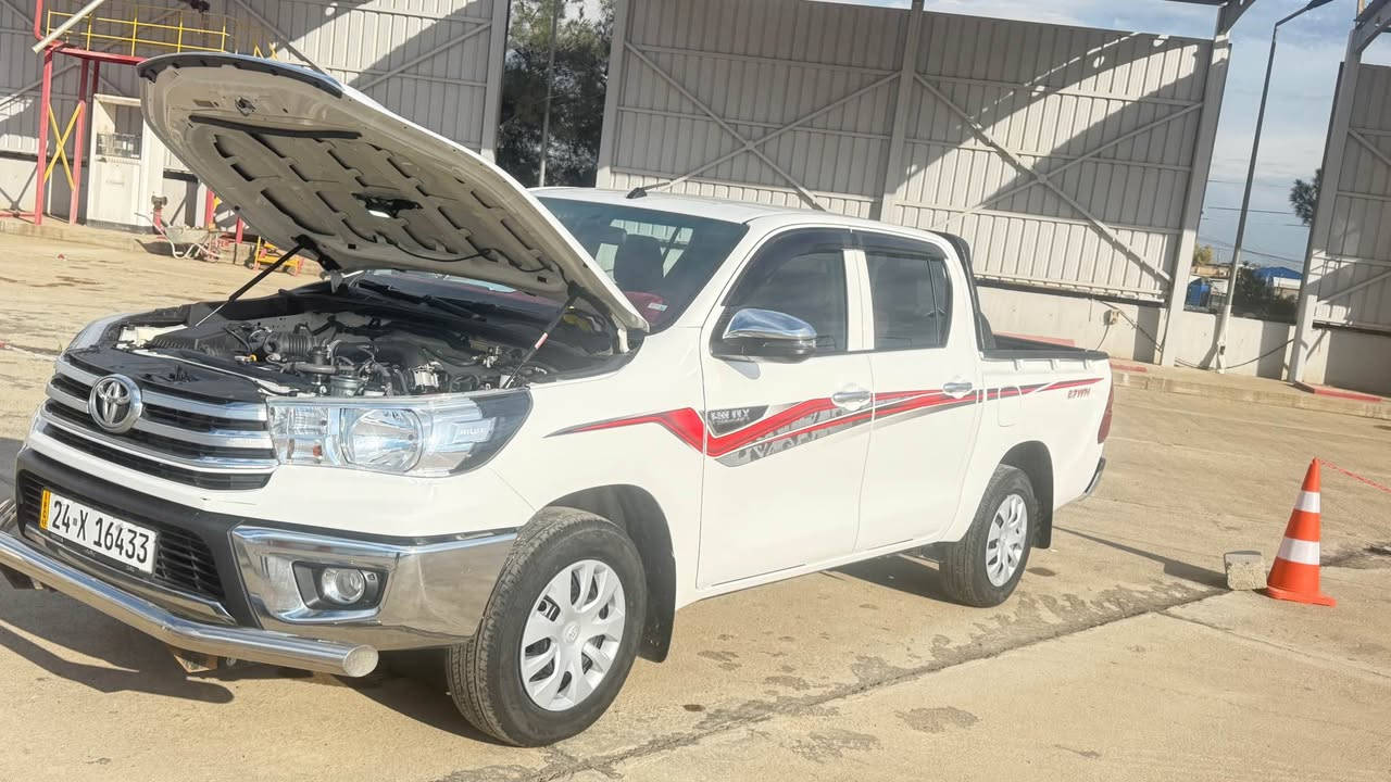 تويوتا هايلوكس
موديل 2025
ماشيه 22كم
سعر 265$ مجال
رقم تلفون (***********) دهوك, العراق
