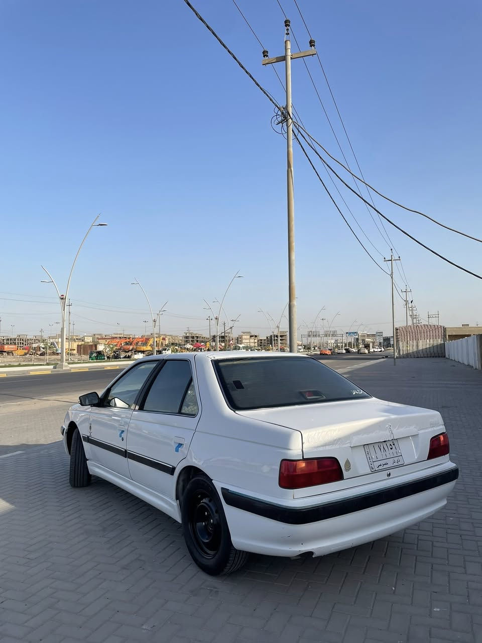 سلام عليكم بيجو بارص مديل22 كفاله بس بيها اشياء من تتصل افهمك عليهن للبيع مكاني بصره معقل سعر63 وبيها مجال بسيط للشراي سياره كير مكينه حداده دوشمه تخم تاير صينيه وعينه جديد كله جديد ماشيه 80 الف
هـ***********
