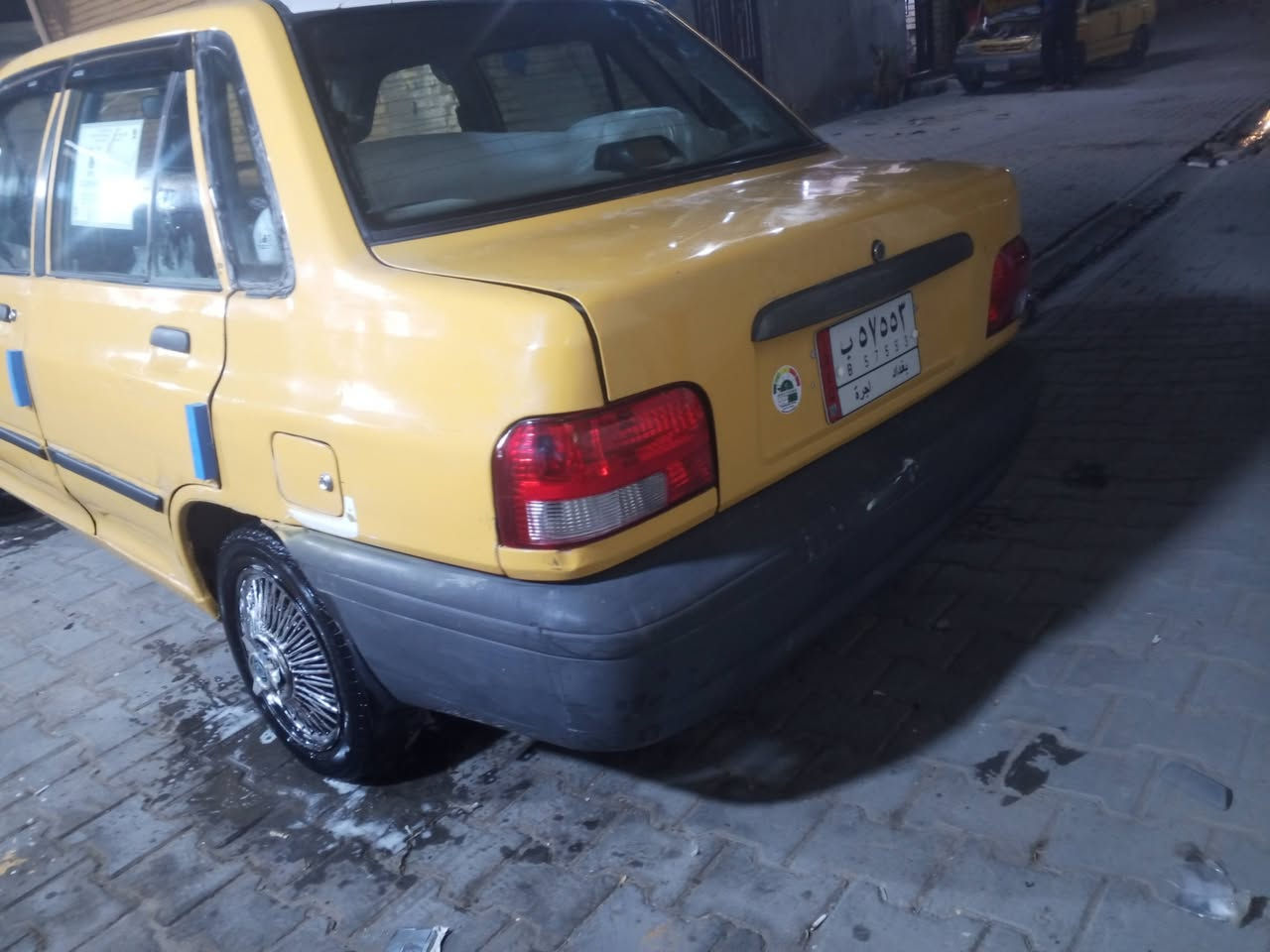 سايبه 12كير ومكينه كفاله شواصي نضاف لا ضربه ولا تبديل معمره خياسات وبيهه مكانات صبغ مصفره هيئه وغرامات تحويل ثاني يوم كهربائيات كلهه شغاله السعر 28وبيهه مجال بصيط العنوان الشعب حي اور الاستفسار ***********
