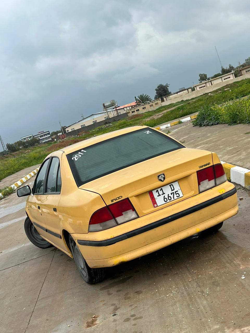 سلام عليكم سياره سمند موديل 2011
اي عيب مابيهه سياره بلاديه 
مكينه نحله 18 گير عادي 
حداده جديد 
تخم تأيرات 
سياره اي عيب مابيهه سياره بسمي وشرط فحص 
*********** السعر خاص
