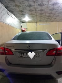 نيسان سنترا • ٢٠١٨ • حادث بنيد