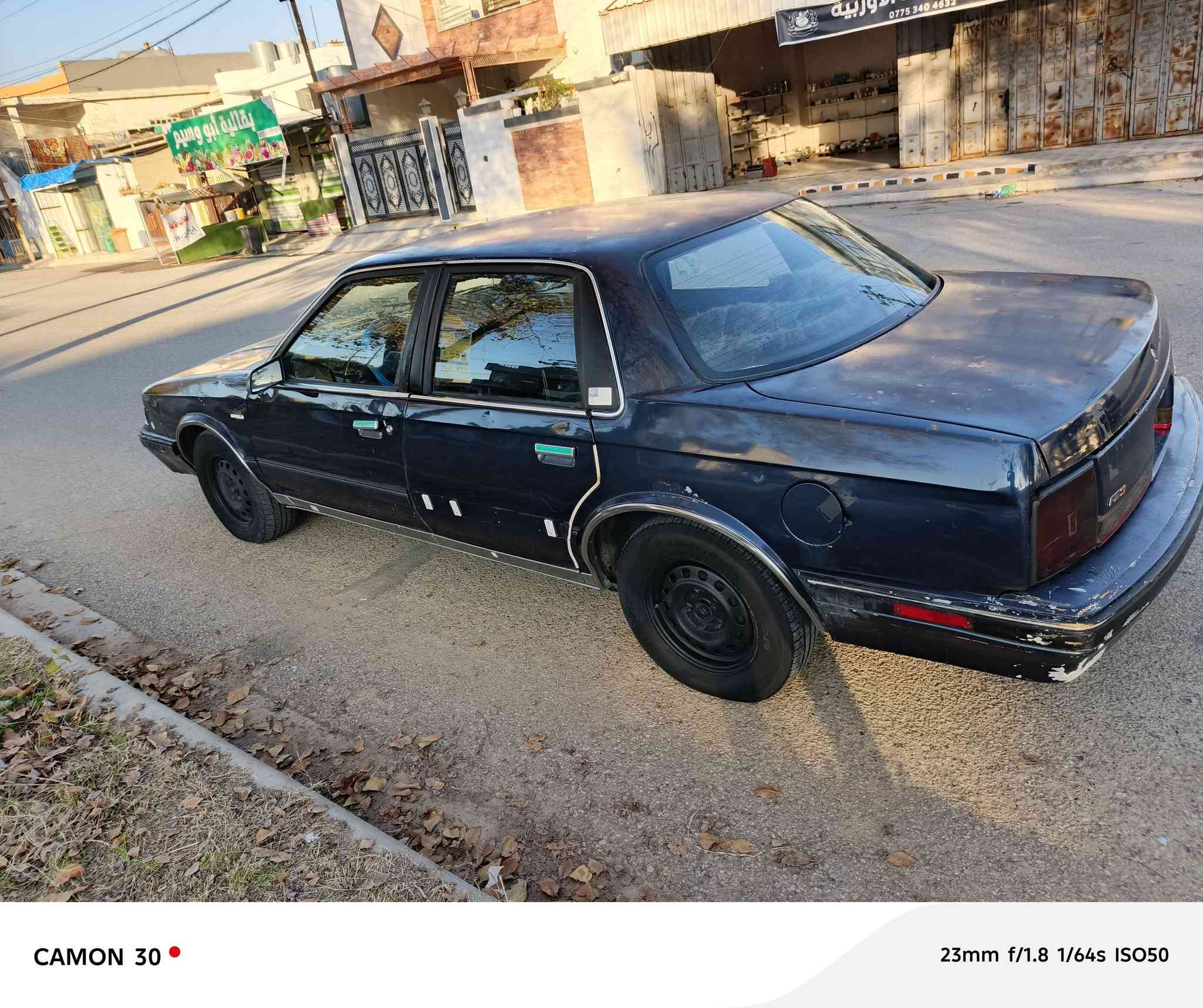 للبيع اولدز موديل 1990 رقم نينوى سنويه خضره لل2019 شرط التحويل والغرامات كير ومحرك بلشرط كير اوتماتيك كهربائيات شغاله شاشه داخل نضيف باتري جديد تايرات جديد السياره بلاديه السعر 27 ومجال قليل عنوان السياره في كركوك 
***********
***********
