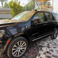 GMC Denali 2023 وكالة المنصور – رقم بغداد  ▫️ ممشى 37 ألف كم  ▫️ فئة د...