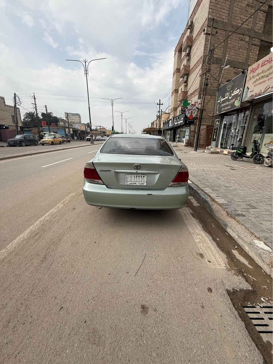 السلام عليكم كامري سياره جاهزه مكاني البصره مكلف. بل نشر تفاصيل يم صاحب الرقم 

+964 771 604 6121 البصرة, العراق
