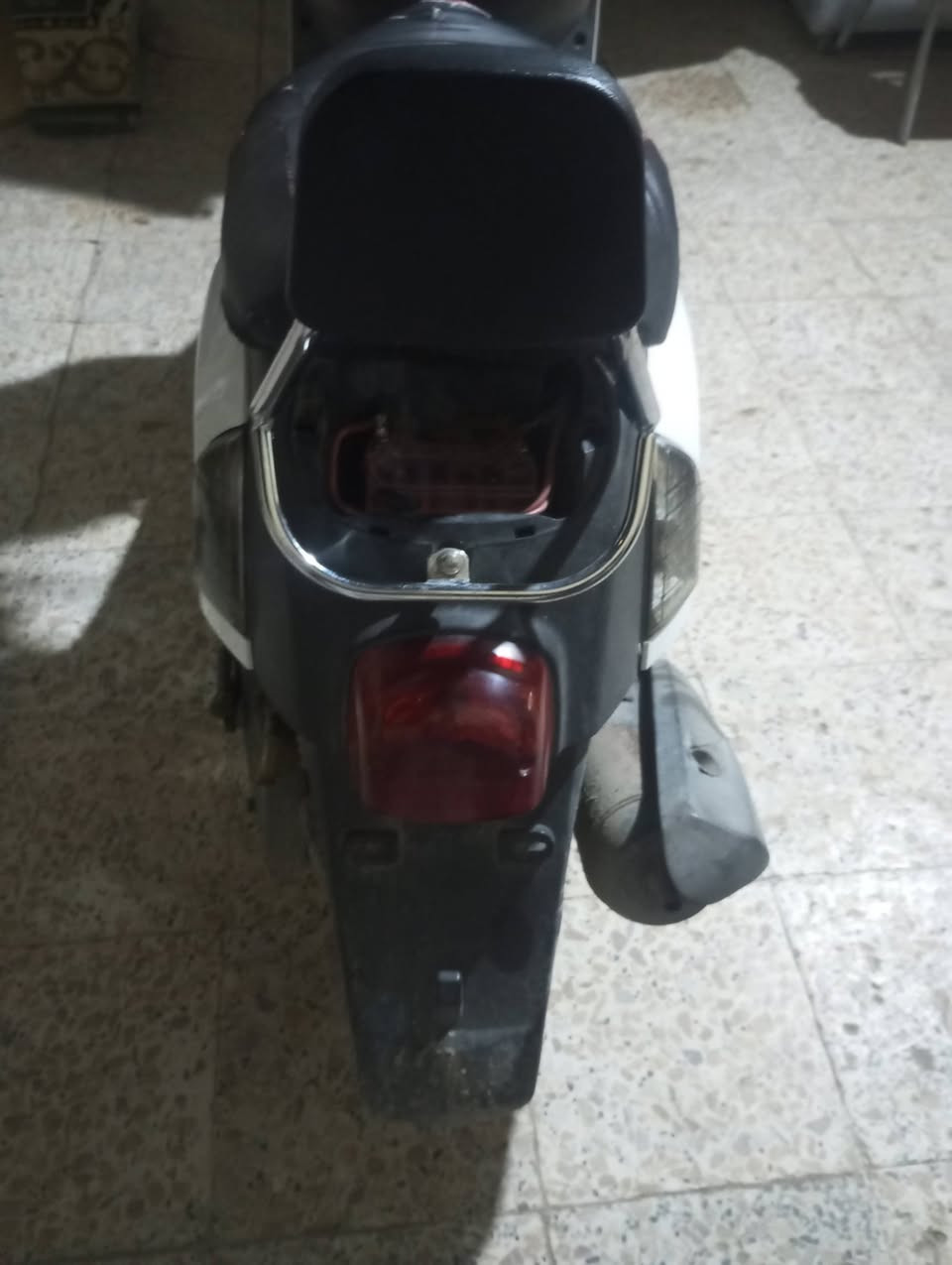 السلام عليكم ورحمة الله وبركاتة درجه بوليس البيع نضيفه كلش كهربائية كله شغله سلف هندر الدرجه كامله السعر خاص  اي استفسار خاص مفتوح


**إذا كنت صاحب هذا الإعلان وتريد حذفه لأي سبب، رجاءا أرسل رسالة إلى الدعم الفني**