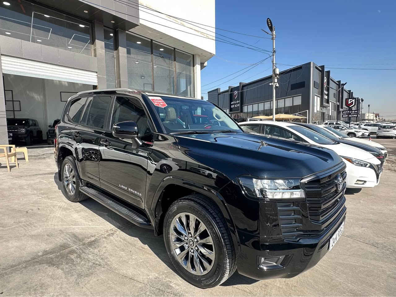 تويوتا لاندکرۆزەر
مواصفات:GXR-BLACK
-5كاميره-رادار ئاوينه- PPF
شركة :ضمان-ساس
مؤديل:2024
سلندر;V6
كيلؤمتر:28000
0750 711 5442
0772 152 5442 أربيل, العراق
