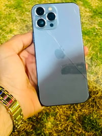 ايفون ١٣ برو ماكس • ذاكرة ٢٥٦ • مبدل شاشه وبطاريه