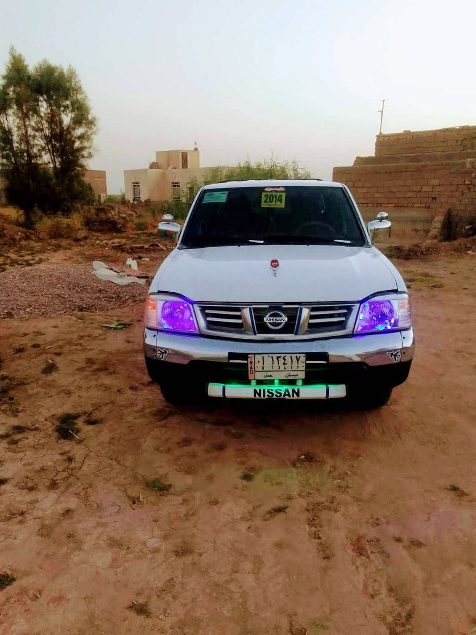 نيسان 14 تخم تاير جديد حداديه جديده مكفوله من كلشي جديده بمعنه الكلمه وبسمي مكان سماوه ***********
