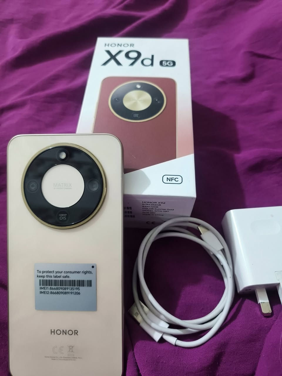 السلام عليكم جهاز هونر x9d 5g ذاكرة 256 جديد ما مستخدم هواي نضيف كلش ما متعوب للبيع أو مراوس ب إيفون مكان بغداد حي اور الخاص مفتوح


**إذا كنت صاحب هذا الإعلان وتريد حذفه لأي سبب، رجاءا أرسل رسالة إلى الدعم الفني**