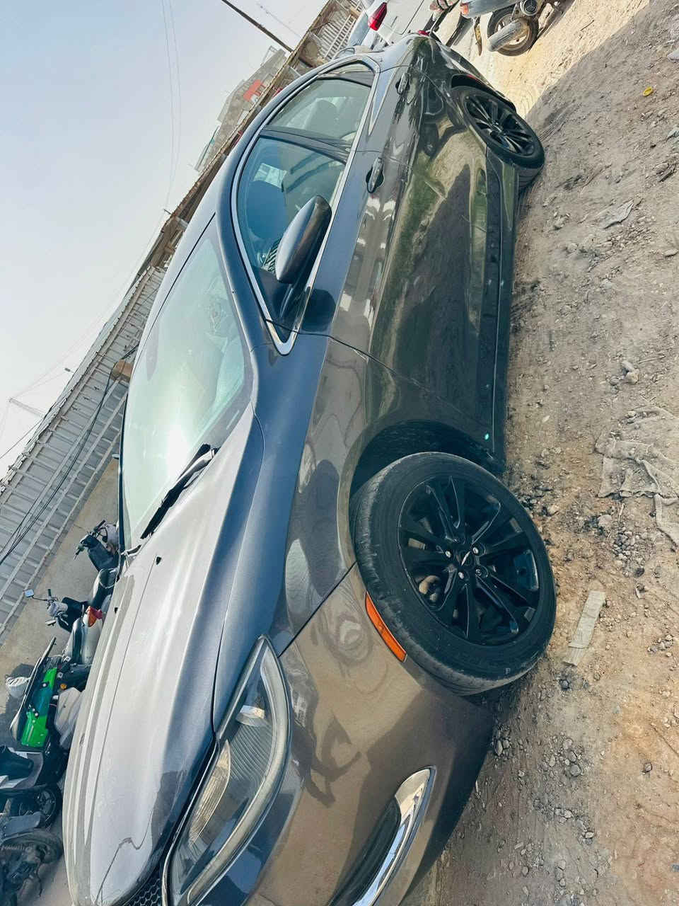 السلام عليكم سي 200 للبيع 2015
حادث جنطه بدون دواخل 
مصبوغة احزام جراد فقط بدون ضربه جاهزه من كلشي 

مكاني كربلاء 

بيه منظومة غاز شادله 

السعر, 95 وبيه مجال 

***********
