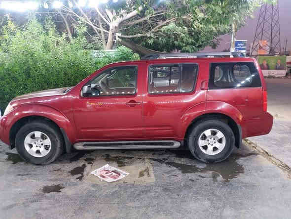 من رخصه ال ادمن سلام عليكم سياره نيسان بافندر رقم جديد حداديه نص عمر 5 قطع صبغ جلاتين وارد أمريكي حادثها جنطه فقط سياره خير من الله تبريد شركه شغال موديل 2008 سعر 88 بيها مجال مكانها بغداد     رقم ***********
