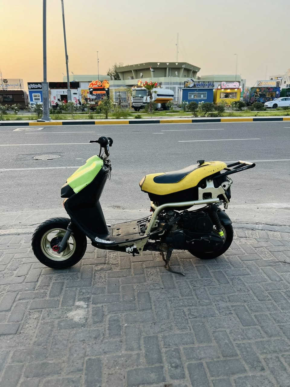 السلام عليكم السعر 450
دراجة فراشة SV 2003 📌
تـعـمـيـر جـديـد محرك ماكس 55🏅

للاستفسار : ***********‬ 📞
العنوان " البصرة الحكيمية 📍
