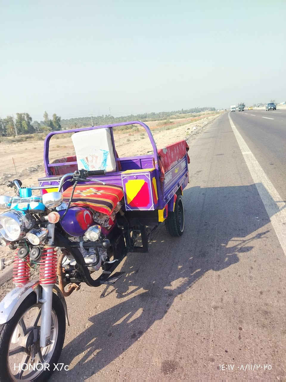 سلام عليكم للبيع ستوته موديل 2022مامفتوح كهربائيات شغاله تايرات جديد خط ابيض السعر 1800وبيه مجال اتصل ***********
