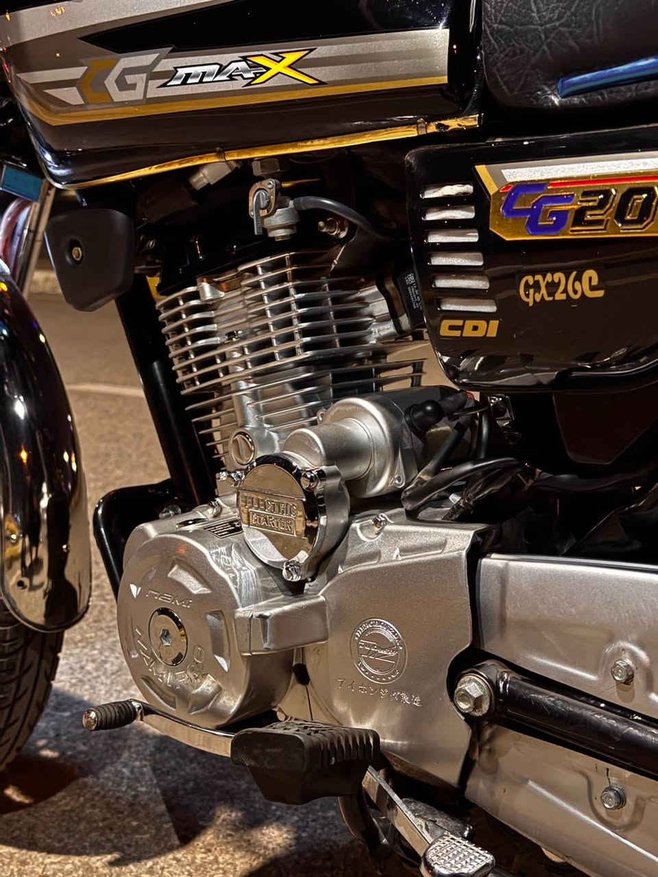 بەناوی خوای گەورە و میهرەبان 
ئەم ماتۆڕەمان هەیە بۆ فرۆشتن 
نامیپڕۆی مەکینە ٢٠٠ 
مۆدێل ٢٠٢٥ 
خۆم بەسفری دەرمکردوە 
0770 607 9523 
نرخ ٨٥٠ هەزار و معامەلە
زۆر پاک ماوەتەوە  ئەوەش 
رەسمی هەیکەلی ماتۆرەکەیە السليمانية, العراق
