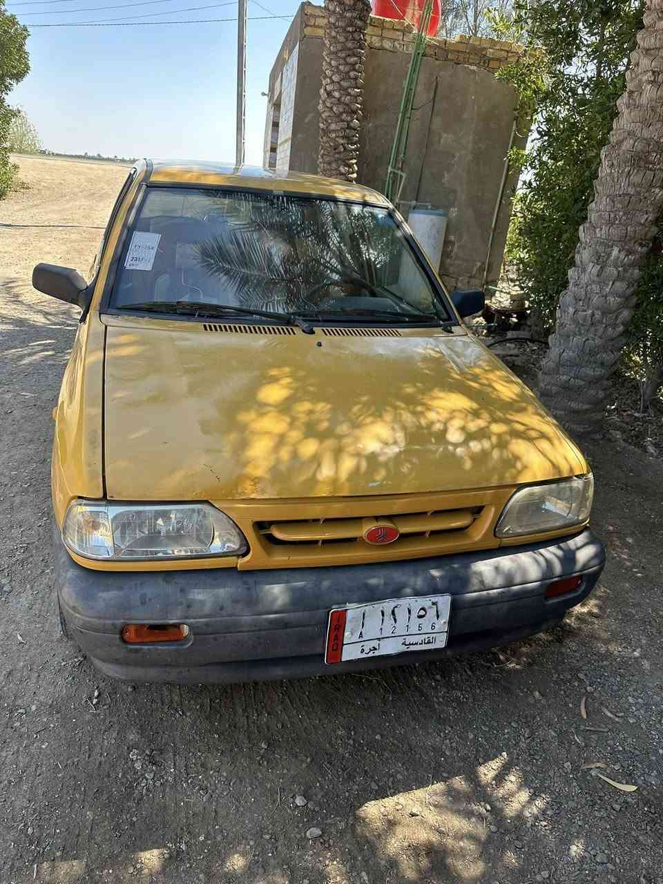 سايبه موديل 10 رقم قادسيه سنويه لغاية 29 
مكفوله من الفتح والتبديل فقط دحجات بارد

محرك وكير مكفولات لاتبخير ولاتنقيص حداديه نضيفه 

تخم تاير جديد. دواخل نضيفه كهربائيات كلهه شغاله 
مكانهه ديوانيه 

السعر -21. مع المجال. ***********
