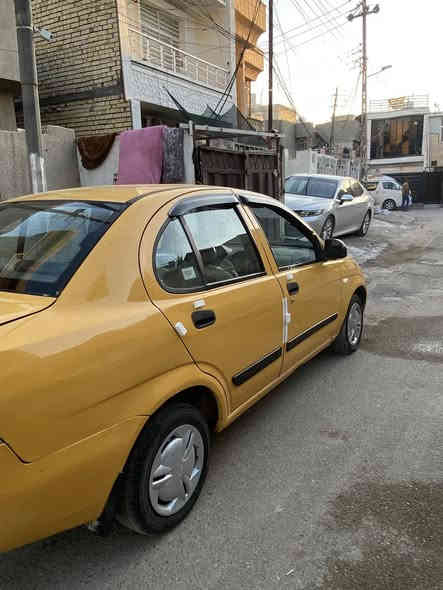 السلام عليكم طيبه موديل ٢٠١٥ جاهزه من كلشي كبل لشارع
مكينه البارحه شادهه مال تفصيخ بيهه ضمان سنه كير بلادي شركه صدر جديد دوشمه عام حته ابطاين مدوشمهه سياره خير من الله بيهه طخه بل جاملغ الخلفي مصبوغ  بقيت السياره كدامك صورهه بسمي سنويه ٢٧ مصفره هيئه وغرامه رقم انكليزي السعر ٣٦$ وبيهه مجال حك الجيه سياره حلوه ومال جناي مكاني البياع *********** فقط اتصال ممتواجد على النت
