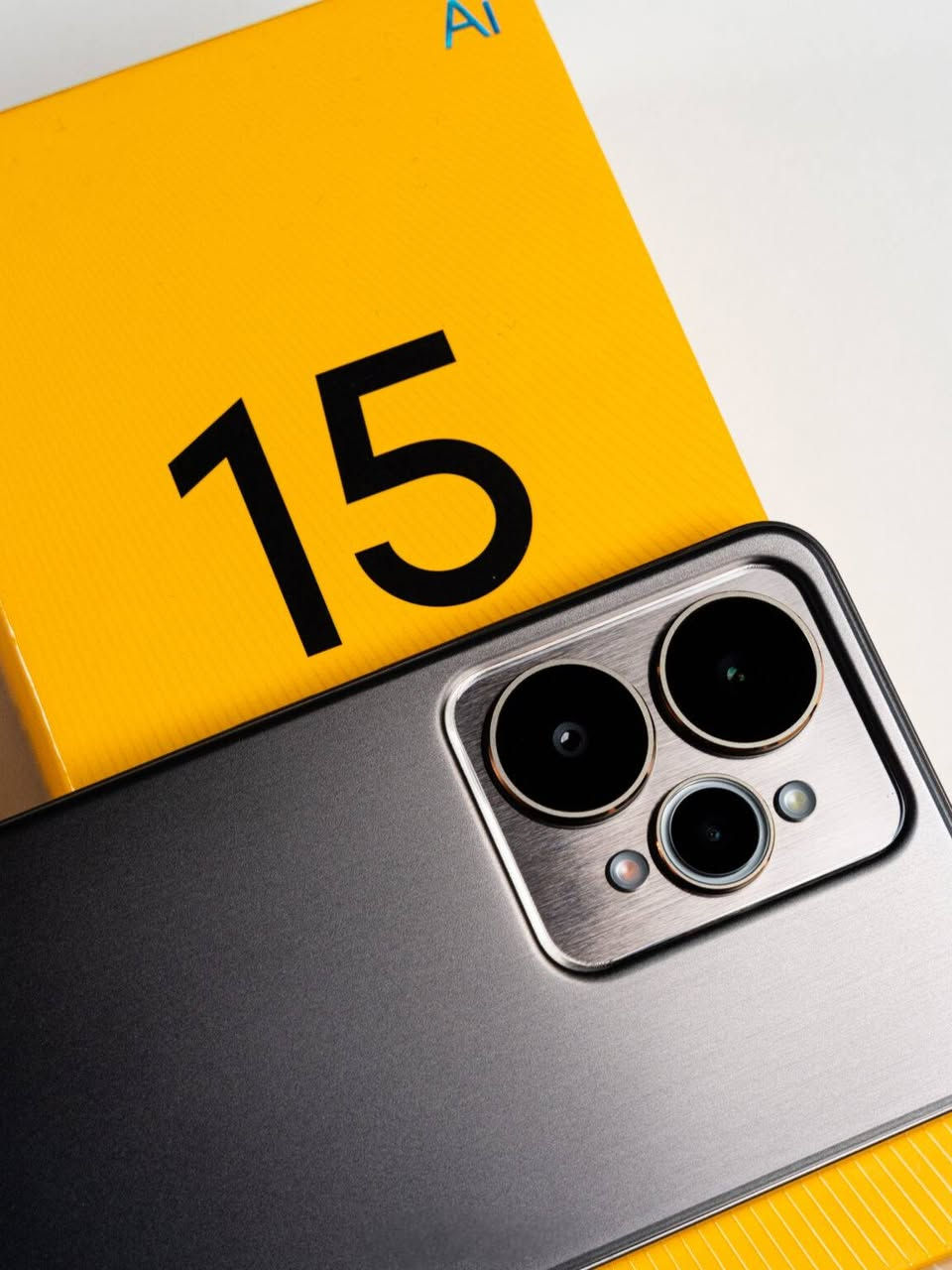 ريـلمي 15 5G أخو جـديد
ذاكرته الجهاز 256 راام 12 + 14
بطاريته 6500 شاشة اموليد 144 هيرتز
غراضة كاملة بي ضمان سنة وكالة 
مكاني النجف السعر 390 بي مجال للشراي


**إذا كنت صاحب هذا الإعلان وتريد حذفه لأي سبب، رجاءا أرسل رسالة إلى الدعم الفني**