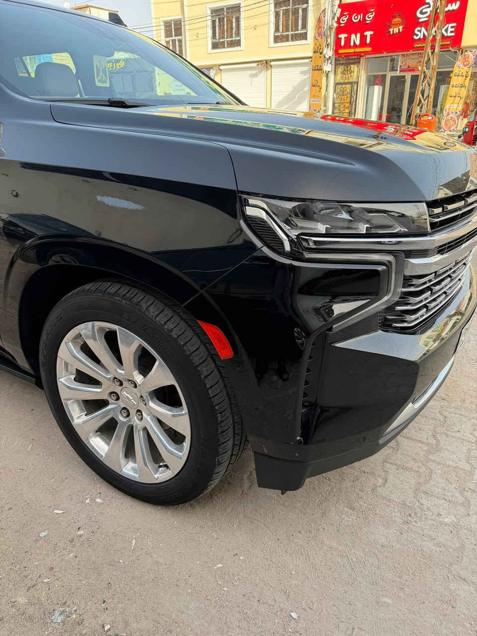 تاهو برايمر PREMIER خليجية موديل 23  
          وكالة المنصور
           رقم بغداد دولي الجديد  
            ماشيه 68
                     اعلى مواصفات
  جكات

داتا شو عرض على الجامة الامامية بانوراما

كامرات 5 محيطية 360 درجة

٣ شاشات

عدادات شاشة دجيتال

رادار امامي + تحديد مسار

رادار جانبي + نقط عمياء

دوسات كهرباء + انارة led

‏BOSE سستم صوت

ثلاجة
كشنات جلد بيجي خزن ميموري + هزاز كشن تبريد تدفئة كشنات امامي + خلفي تدفئة

‏usb,hdmi,typeC منافذ شحن

ويل حجم ٢٢ كروم

اشاير مري + مري شفط + هيتر مري جنطة كهرباء + ستيرن كهرباء

سايد بريك بصمة

داخل بيجي + صاج ملكي

حساس امامي + خلفي

فور ويل

بيها بارد بسيط موضح بالسونار

السعر $510

البصرة ام قصر 

***********
