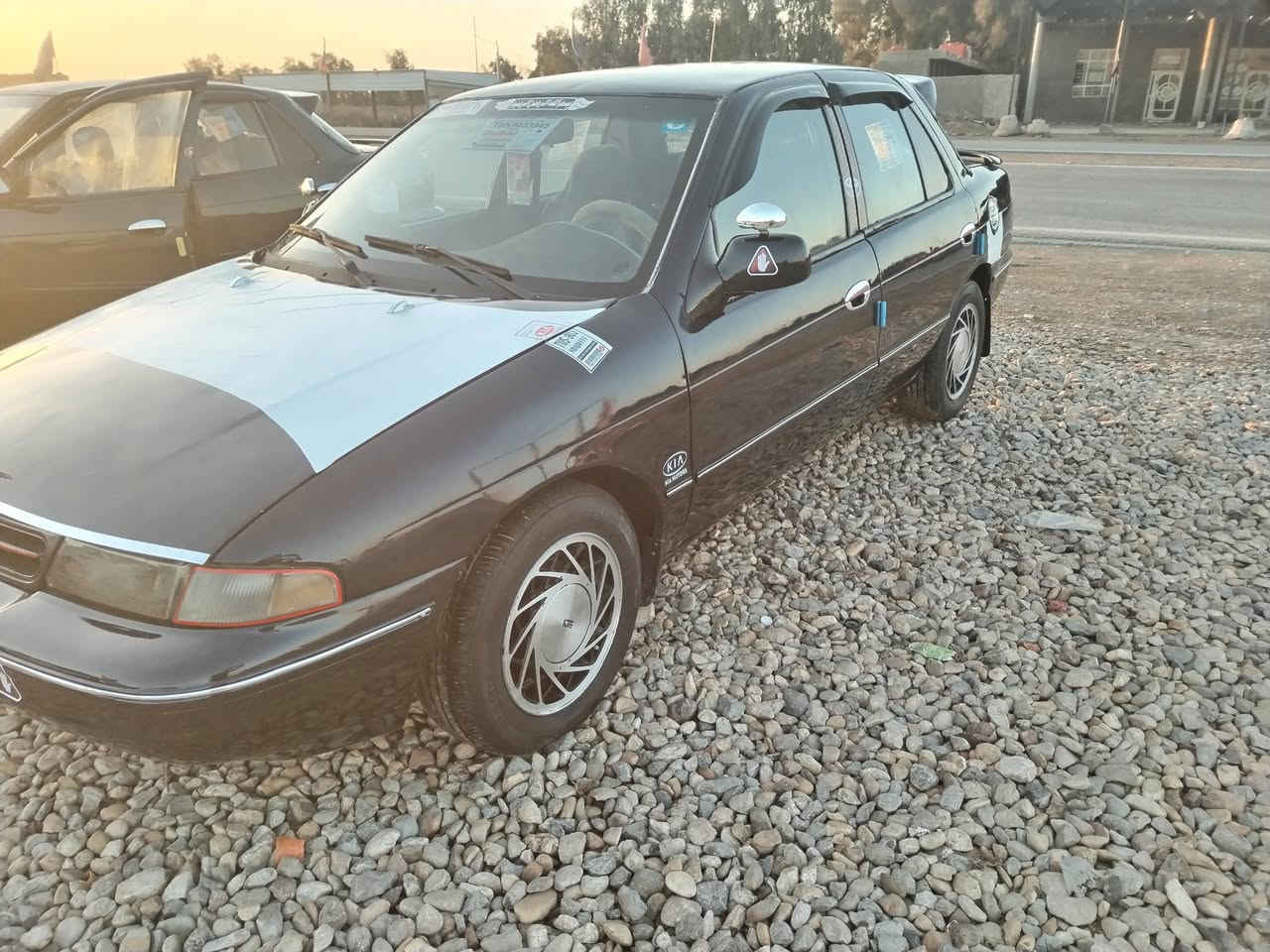 السلام عليكم
للبيع كياا سيفيا 

موديل 1993

رقم بغداد نكيلزي 

سنويه مشروع وطني لل٣٠

كير اوتماتيك 

مكينه مفتوح مو مسكر 

كير ومكينه جديد 

حداديه امامي خلفي جديد 

مصبوغه جماليه فقط كفاله عامه من الضربه والكص 

كهربئيات كله شغاله 

السعر ٣٧وبيها مجال 

مكاني بابل ناحيه الشوملي 

الاستفسار ***********

***********
