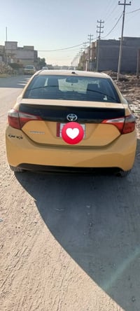 كورلا • ٢٠١٥ • حادثه خلفي