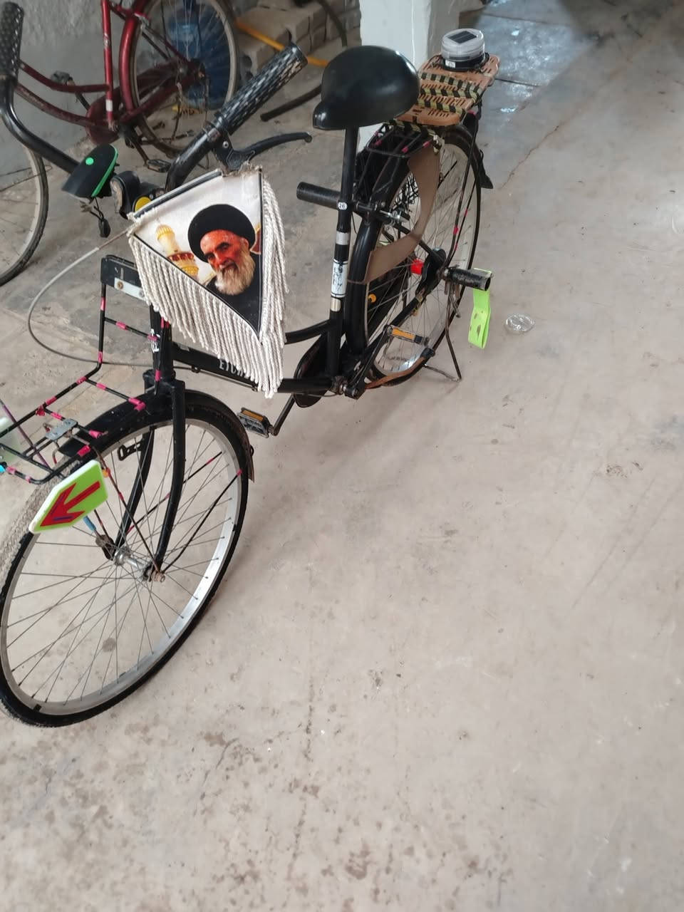 بايسكل للبيع كلش نضيف موديله 2017 حجم 26 السعر 120 وبي مجال الي يريد يراسلني خاص


**إذا كنت صاحب هذا الإعلان وتريد حذفه لأي سبب، رجاءا أرسل رسالة إلى الدعم الفني**