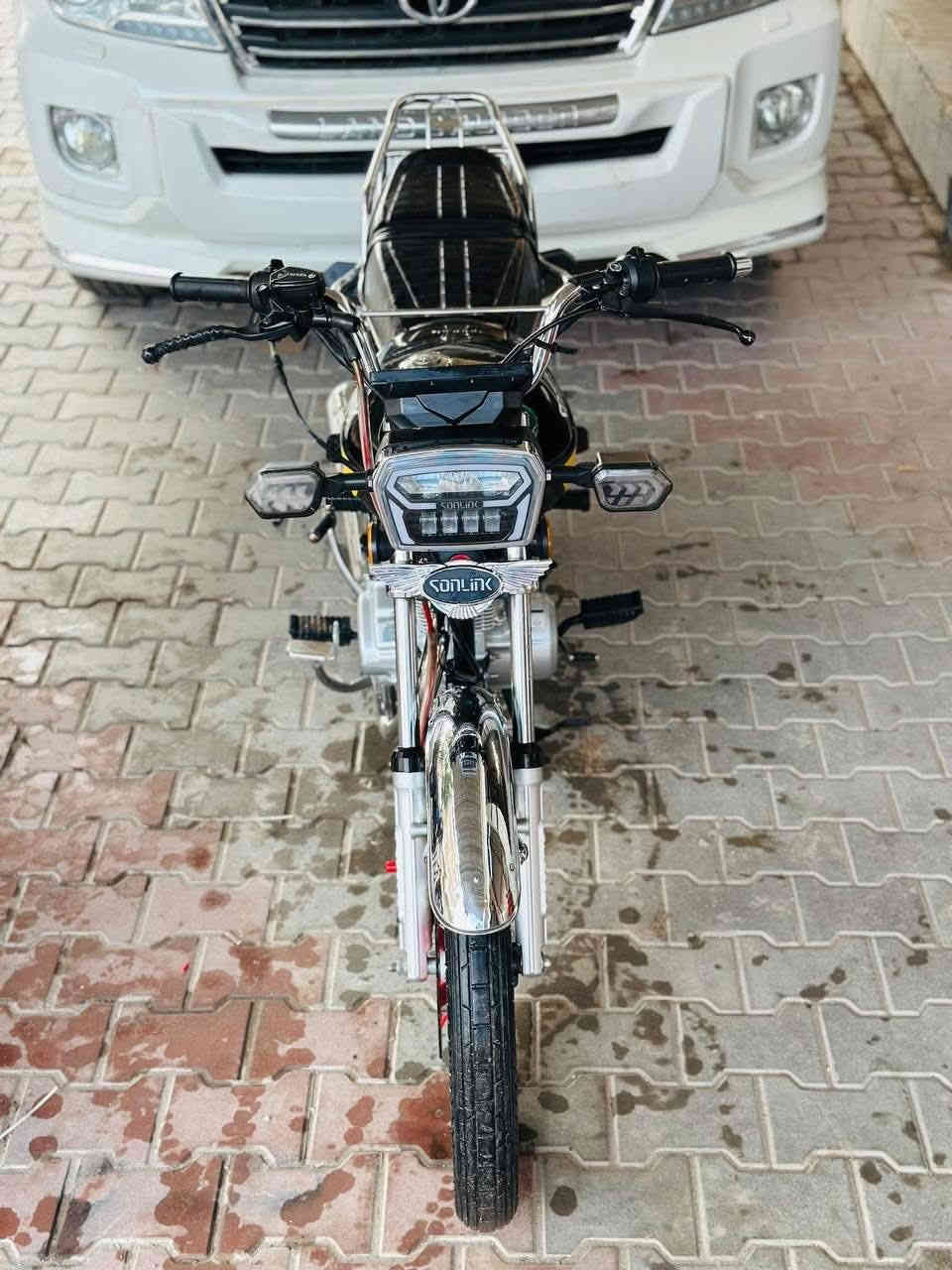 يا الله
سلام عليكم دراجه نوع سونك موديل 2025للبيع الدراجه خير من الله الكهربائيات كله شغاله اوراق بغداد للبيع سعر 775وبيه مجال شراي يتصل عل رقم *********** مكاني واسط صويره
