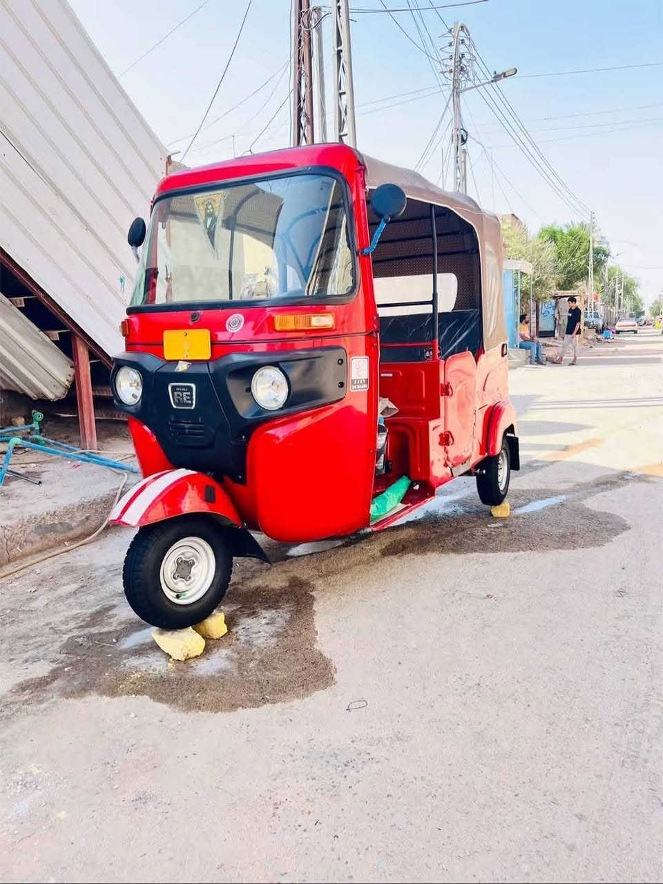 السلام عليكم
تكتك للبيع مديل ٢١
السعر ٣٥٠٠ متوازي عله بيعتها
مكفوله من الضربه و المكينه
*********** رقم صاحبها مكلف بل نشر انا
