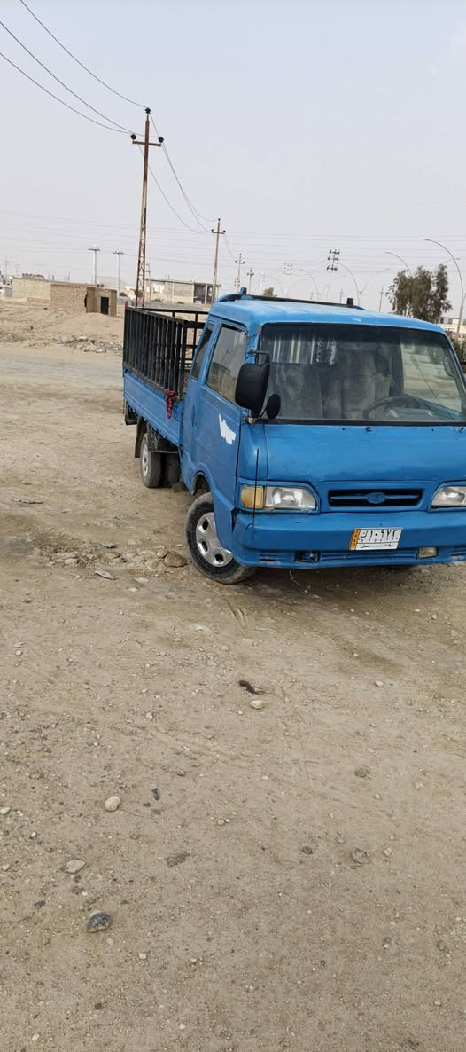 كيا بنكو للبيع حديده سعر 14 بها مجال مكان حديثه قرب الشبكات ***********
