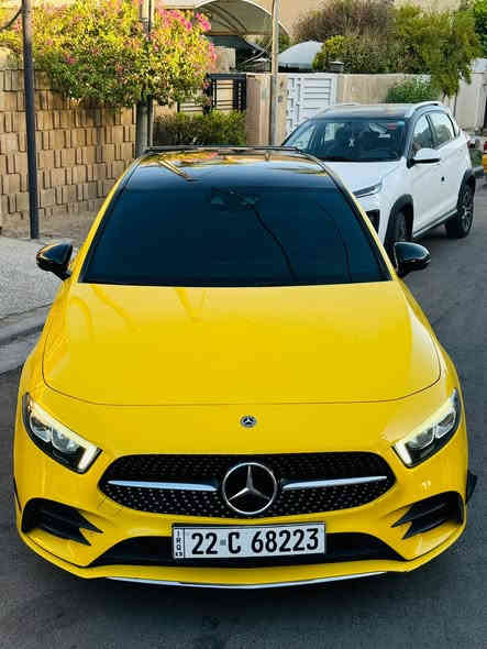 مرسيدس A180 2019 
فول فول مواصفات بصمه شاشه متصله 
لايت عدسه 
انضمه قياده 
شاشه لمس 
داخل 64 لون 
ويل 18 اصلي 
بدي كت 45 
احزمه صفر 
ماشيه 52 الف
(بدون فتحه) 
السياره نضيفه وجاهزه كير ومحرك بلاديات 
بدون نقص جاهزه 
وارد المانيا ضمان دولي 
بيها صبغ شبر بالجنطه بدون حادث بدون ايرباك 

***********
ياسر الراوي

مكانها حي الجامعه
