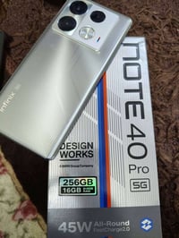 انفنيكس 40 برو • ٢٥٦ • ١٦ رام