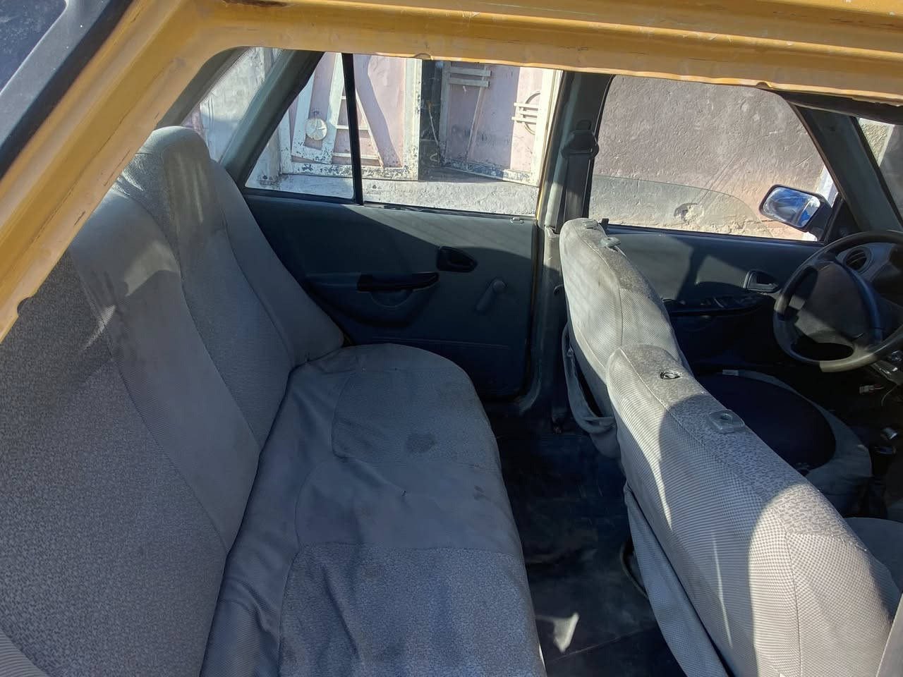 لسلام عليكم سايبه للبيع موديل 14 رقم  بغداد صدامي  شرط المداور مكينه وكير جدد حداديه جديده تخم تاير تبريد كهربائيات كلها شغاله سياره خير من الله السعر 25 وبيها مجال المكان كربلاء حي العامل للاستفسار 
الرقم ***********
***********
