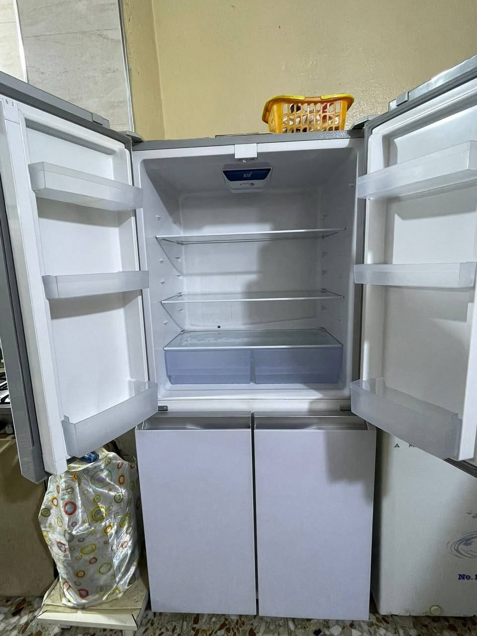 السلام عليكم عندي ثلاجه ام البابين  نضيف كلش اريده ٣٥٠ بي مجال


**إذا كنت صاحب هذا الإعلان وتريد حذفه لأي سبب، رجاءا أرسل رسالة إلى الدعم الفني**