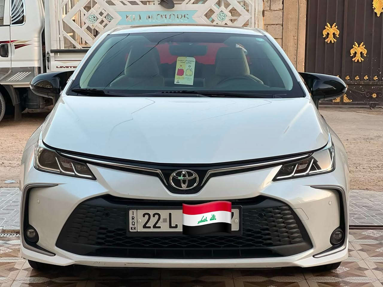 السلام عليكم
من رخصت الادمن المحترم 

للبيع او مراوس 

كورلاموديل 24

رقم اربيل تحويل مباشر

فول مواصفات

ماشيه 52الف

كفاله عامه 

شركه جيهان ام الضمان

السعر185وبيه مجال

مكان السياره الرمادي الحوز 

الستفسار الاتصال

***********

***********
