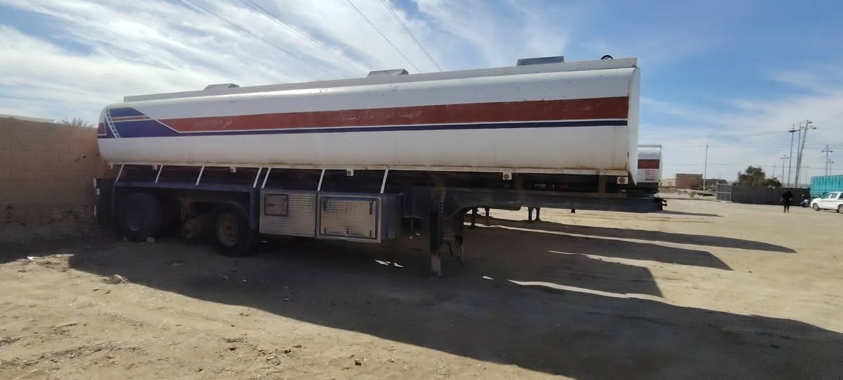 تانكي صهريج اردني حموله 36 بدون ويل وتاير السعر 50وبي مجال المكان الانبار راوه للاستفسار الاتصال على الرقم  ***********
