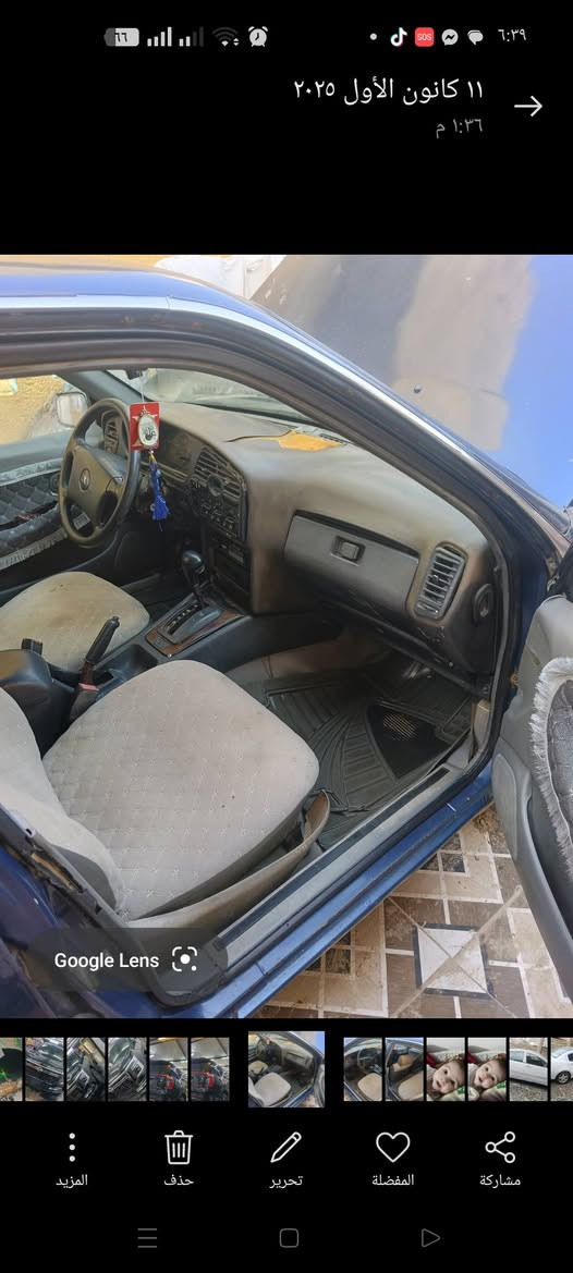 السلام عليكم برنس دايو فراشة موديل96السيارة بيها شغلات بسيطة بلكهربائيات رون السرعة طوافة بانزين السنوية ساقطة بشهر ال2022/10تحويل مباشر السعر 20قفل  العنوان بغداد لانصال عل الوتساب ***********
