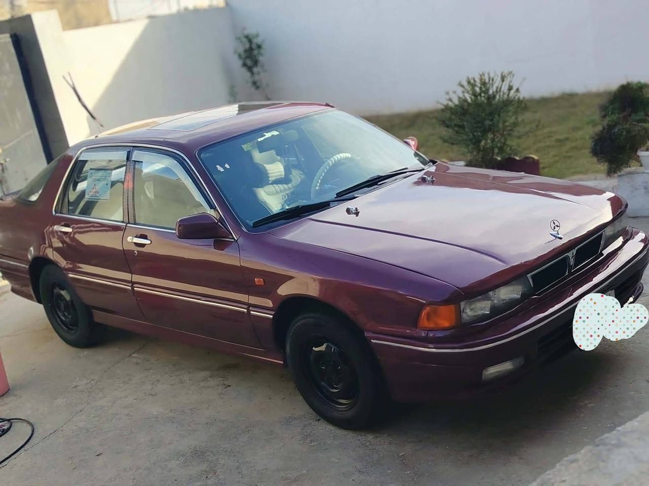 ميسوبوشي كلنت موديل 92 محرك سوناته  تبريد بلدي  نقصا بس غاز سياره لا ضربه لا طخه صبغ عام جماليه صدر جديد السعر 48وبيها مجال العنوان ديالى جلولاء+***********
