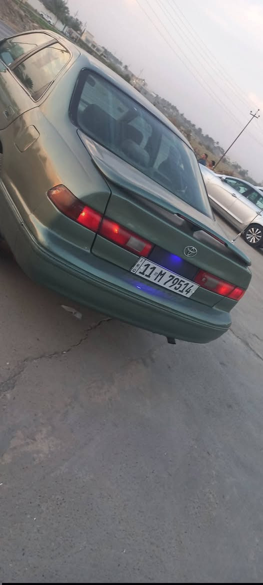 سياره للبيع
نوع كامري موديل ٢٠٠٠
رقم بغداد دولي سنويه جديده
مكينته اربعه سلندر كير اوتوماتيك مكفول
صدر جديد تخم تاير  سبب الصبغ صقوط سقيفه عليه  ضرر جاملغ خلفي   السعر ٦٠ وبيها مجال 
مكاني صلاح الدين بلد قرب جسر الضلوعيه 
للاستفسار ***********
معروضه معرض ابو ايمن السعدي
