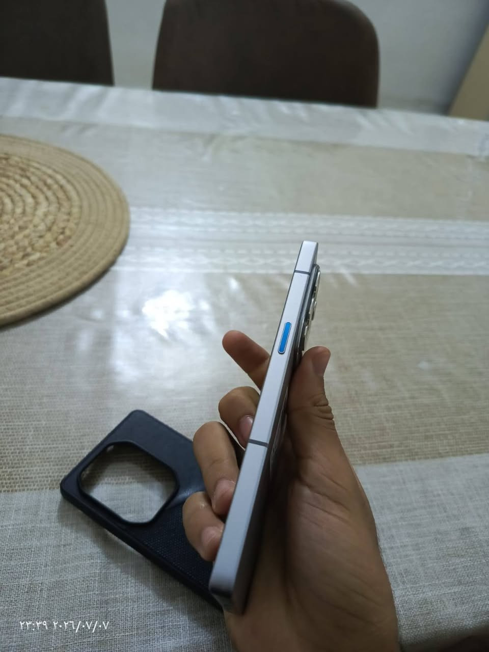 مو للبيع إذا تكلي شكد سعر ما ارد عليك 

أنفنكس نوت 50 برو بلاص 5g نسخة BMW   انتبه مو العادي

 بعدة بلسقة مال شركة 

مساحة 256 وعشوائي 24

معالج دايمن ستي 8350 ببجي 120 فريم وكل الألعاب 

ملحقات شاحن لا سلكي 50 واط وشاحن سلكي ١٠٠ واط وكانتون وكفر الأصلي 

جهاز معروف سعرة ومواصفاتة رايدة مراوس ب ١٣ برو أو برو ماكس مبدأ بي قطع مو مشكلة أو  S22  ألترا 

مكاني النجف


**إذا كنت صاحب هذا الإعلان وتريد حذفه لأي سبب، رجاءا أرسل رسالة إلى الدعم الفني**