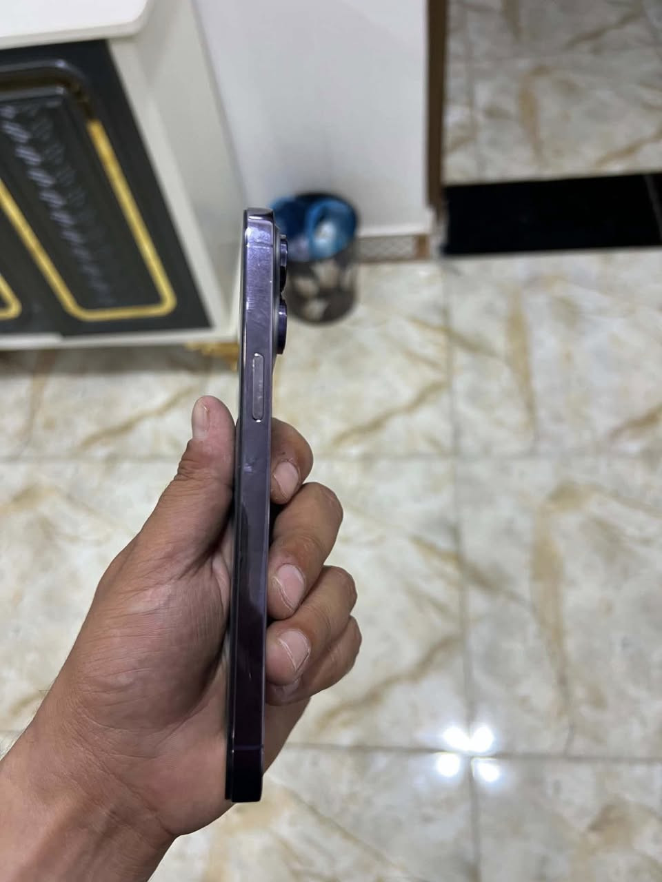 آيفون 14برو ماكس  ذاكره 128 مبدل شاشه وبطاريه عاديات سعر قيم وخذ اليرضه الله ***********
