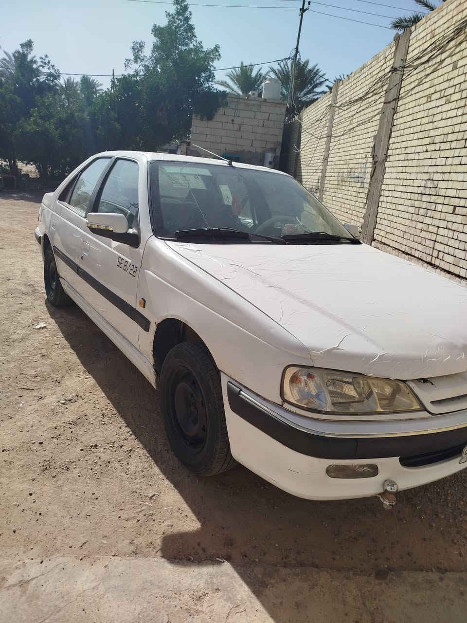 السلام عليكم من رخصه الادمن بيجو بارص موديل 2012 السياره جاهزه خير من الله كير مكينه حداديه تخم تأير كله مكفول مكانه نجف السياره مداور اواجهك وي راعيهه سعره 36 وبيه مجال ***********
