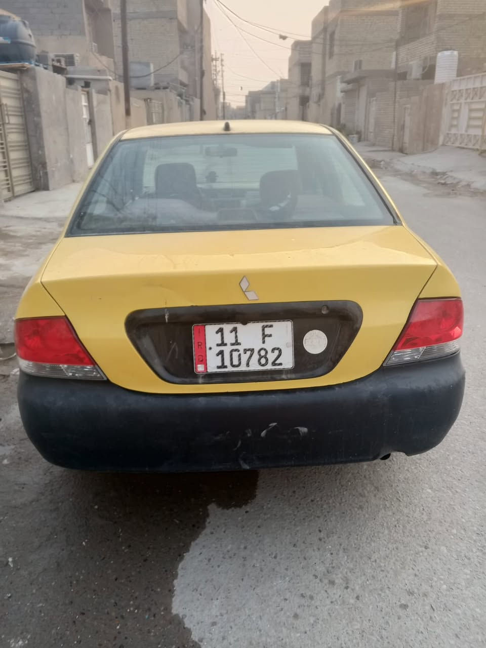 لانسر جديده للبيع 2010 سياره بيهه حزام صبغ السعر 65ورقه بغداد     هاتف ***********
