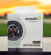 Amazfit Active Edge • شاشة 1.47 بوصة AMOLED • بطارية 16 يوم