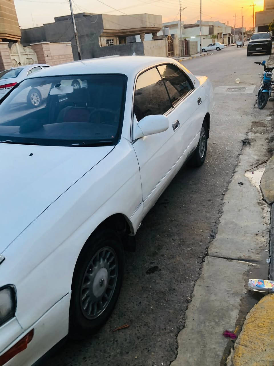 بطه موديل 1994 متصل رقم صلاح الدين محرك 2500 كفاله كير محرك مكفوله من الكصه تحويل مباشر بيه ضربه جملغ خلفي جهه يمنه سياره كاعده نضيفه سعر 38$ مكاني صلاح الدين بلد 
تواصل ***********
