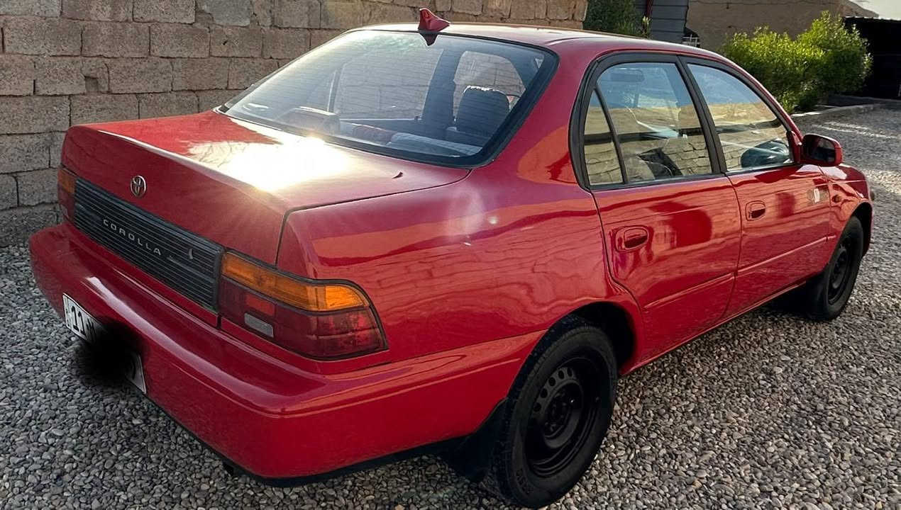 كورله يسرا ابلاد موديل 94 رقم بغداد انكليزي سنويه جديده مصبوغه عام لجماليه محرك كير مكفولات صدر امامي خلفي جديد مشط جديد دوشمه كاعيه دوشمه كشنات جديد سياره جاهزه مابيه نقص سعر58مكاني ديالى سد حمرين رقمي ***********
