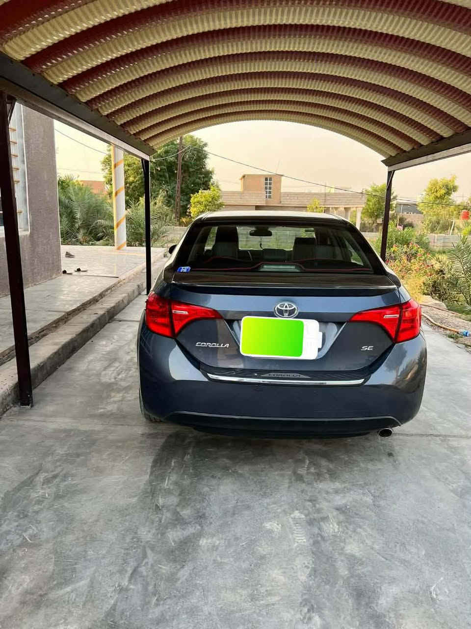 كورلا ٢٠١٨ 
وارد أمريكي السونار والضرر مرفقات 
‏‪***********‬‏
مكاني ديالى حمرين 
السعر ١١٥ وبيهة مجال للشراي
